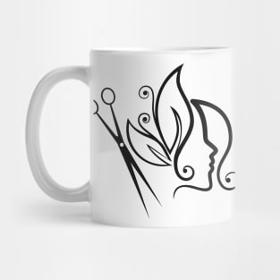 Hairdresser Barber Shop Beauty Saloon Mug